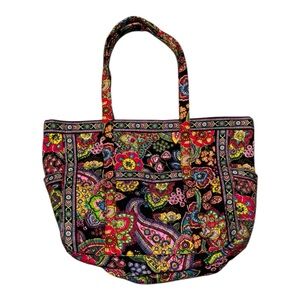 Vera Bradley Symphony in Hue Tote Bag Paisley